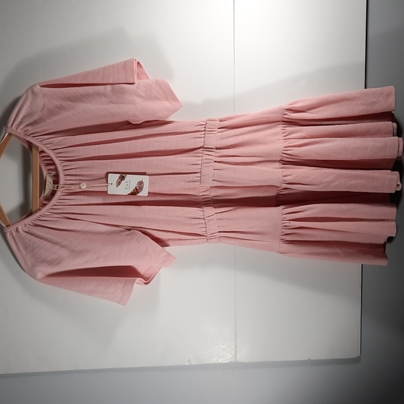 Chelsea & Violet Dresses & Skirts - NWT Chelsea & Violet Blush  dress Sz S